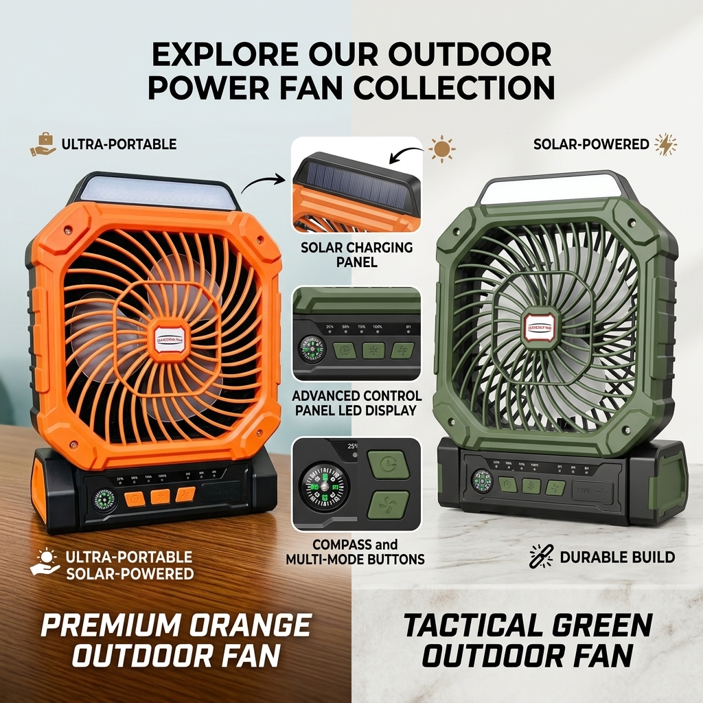 Solar Fan X16
