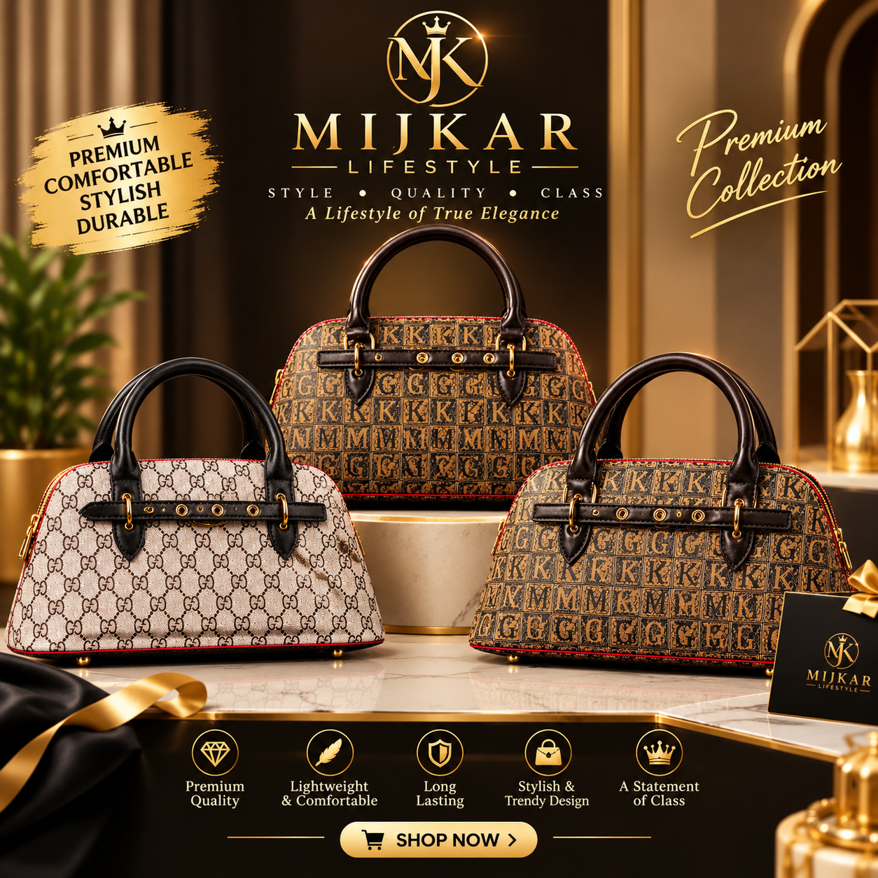 New Stylish leather Beg