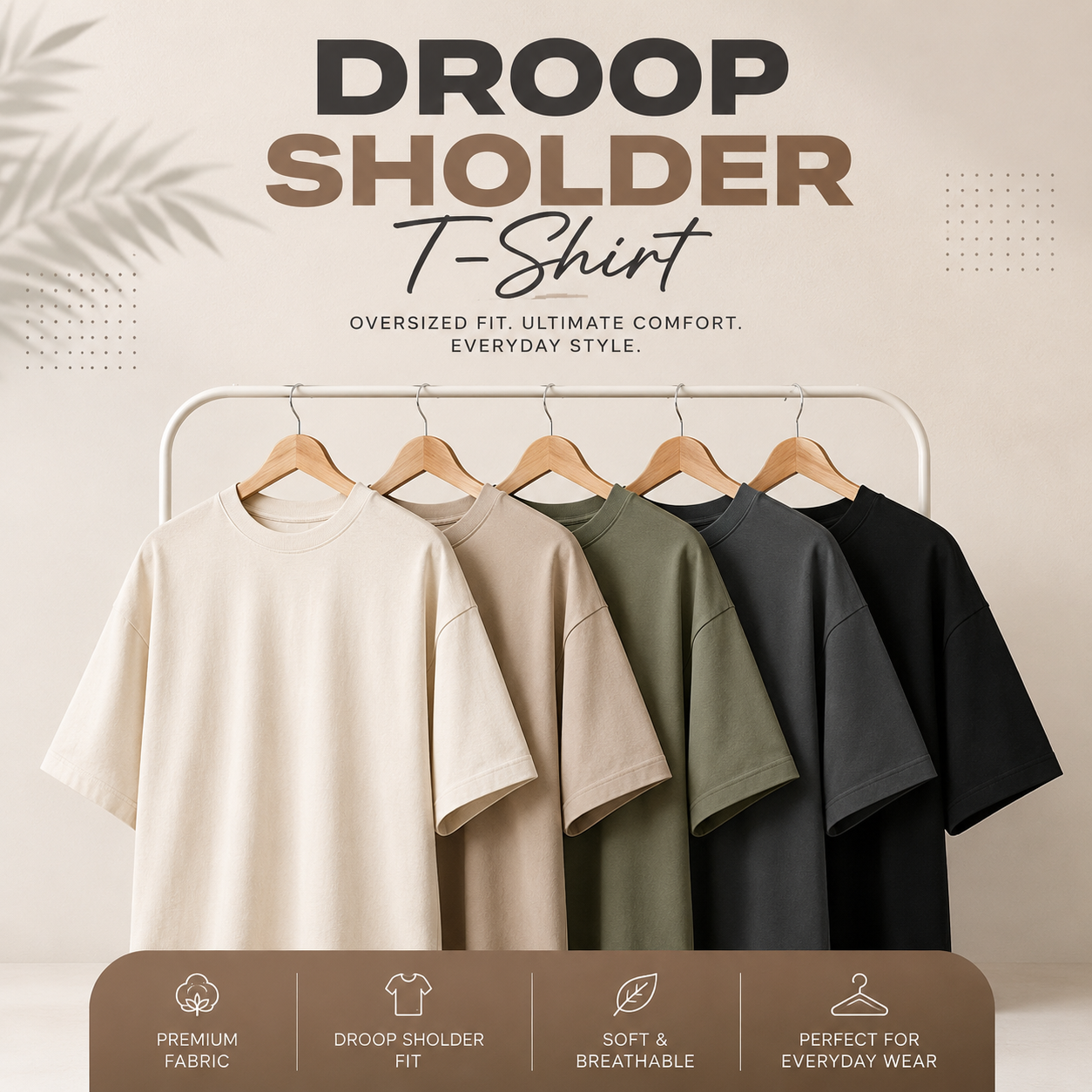 Custom Drop Sholder
